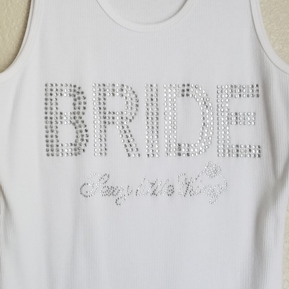 Victoria's Secret Bride Tank Top - Picture 4 of 6